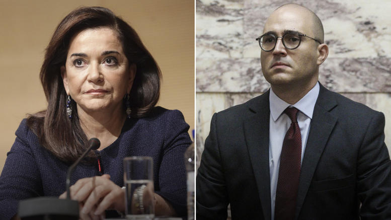 Μπογδάνος για Μπακογιάννη: Αυτιά μπορεί να τραβάει μόνο ο Μητσοτάκης