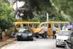 Σοκ από τις πρώτες εικόνες του τροχαίου με σχολικό – Πέντε παιδιά μεταφέρθηκαν στο νοσοκομείο (εικόνες)
