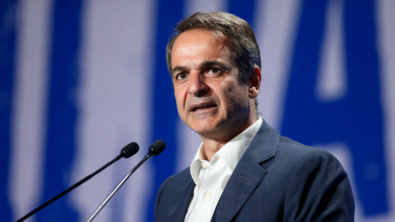 Η ομιλία του Κυριάκου Μητσοτάκη στο 13ο συνέδριο της ΝΔ