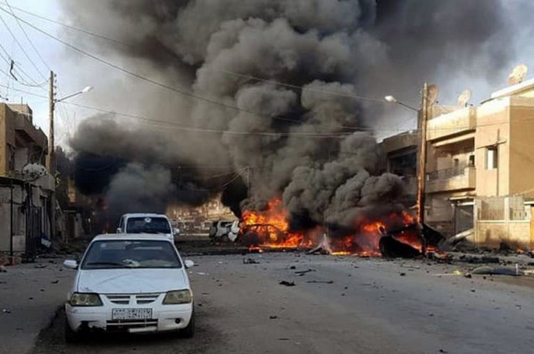 Λουτρό αίματος στη Συρία από έκρηξη σε παγιδευμένο αυτοκίνητο