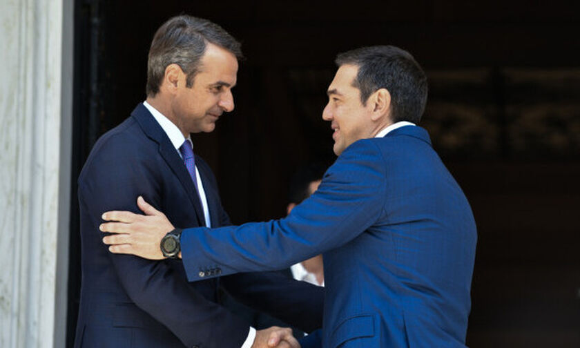 Ηχηρό μήνυμα συναίνεσης από τον Τσίπρα στον Μητσοτάκη για το προσφυγικό