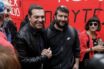 Ο Αλ. Τσίπρας επικεφαλής του μπλοκ του ΣΥΡΙΖΑ στην πορεία για το Πολυτεχνείο (εικόνες)
