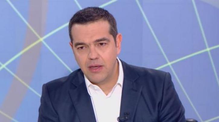 Ο Αλ. Τσίπρας στο κεντρικό δελτίο ειδήσεων του Open