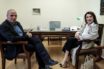 Ελλάδα 2021: Συνάντηση Γιάννας Αγγελοπούλου με Γιάνη Βαρουφάκη