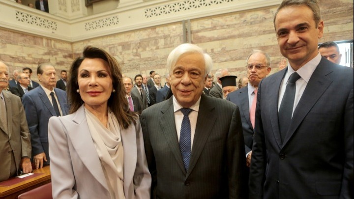 Πρεμιέρα επιτροπής “Ελλάδα 2021”: Οι ομιλίες του Κυρ. Μητσοτάκη και της προέδρου Γιάννας Αγγελοπούλου