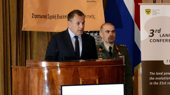 Απίστευτη δήλωση Παναγιωτόπουλου: Έλληνες στρατιώτες μάτωσαν δίπλα σε Αμερικανούς στους πολέμους που συμμετείχαμε και αυτό θα γίνει και στο μέλλον