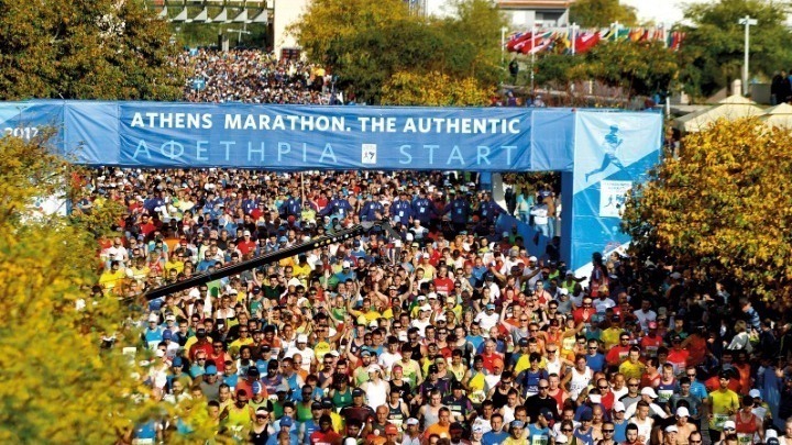 Πάνω από 20.000 δρομείς στον 37ο Μαραθώνιο της Αθήνας