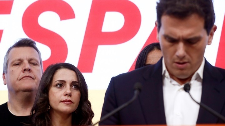 Παραιτήθηκε ο Αλμπέρτ Ριβέρα των Ciudadanos- Μεγάλη πτώση των ποσοστών στις εκλογές