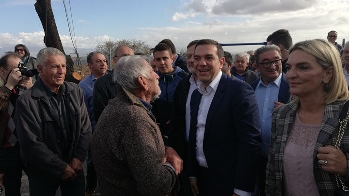 Τσίπρας: Χαιρετίζω τη συνάντηση Μητσοτάκη-Ζάεφ, εάν την έκανα εγώ θα είχαν βγει οι μακεδονομάχοι με περικεφαλαίες και σάρισες