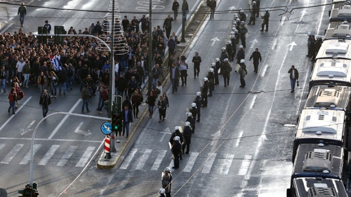 Σε “παράταξη μάχης” η ΕΛ.ΑΣ για το Πολυτεχνείο- Γιατί καλλιεργείται “κλίμα πολέμου”