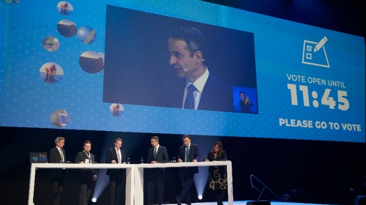 Μητσοτάκης από πάνελ συνεδρίου ΕΛΚ: “Υποχρέωση η εφαρμογή πολιτικών φιλικών προς το περιβάλλον”