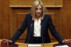 Φ. Γεννηματά: Η κυβέρνησή σας δεν μπαίνει στην καρδιά του προβλήματος που είναι η έλλειψη αλληλεγγύης από την ΕΕ