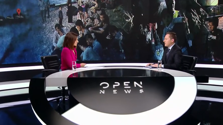 Πέτσας στο «OPEN»: Το κοινωνικό μέρισμα θα δοθεί στις πιο ευάλωτες κοινωνικές ομάδες