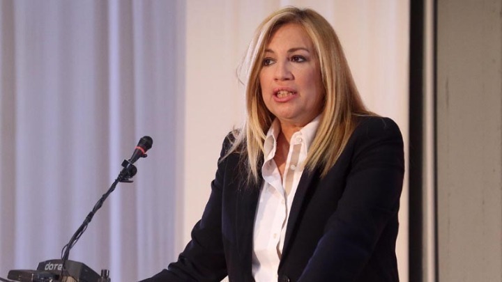 Συνέδριο ΚΙΝ.ΑΛ εν μέσω αντεγκλήσεων- Γεννηματά: Βάζουμε τέρμα στην εσωστρέφεια