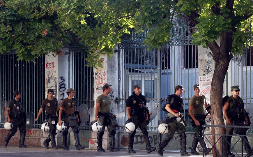 Το σχέδιο της ΕΛ.ΑΣ για το Πολυτεχνείο με 5.000 αστυνομικούς και drones