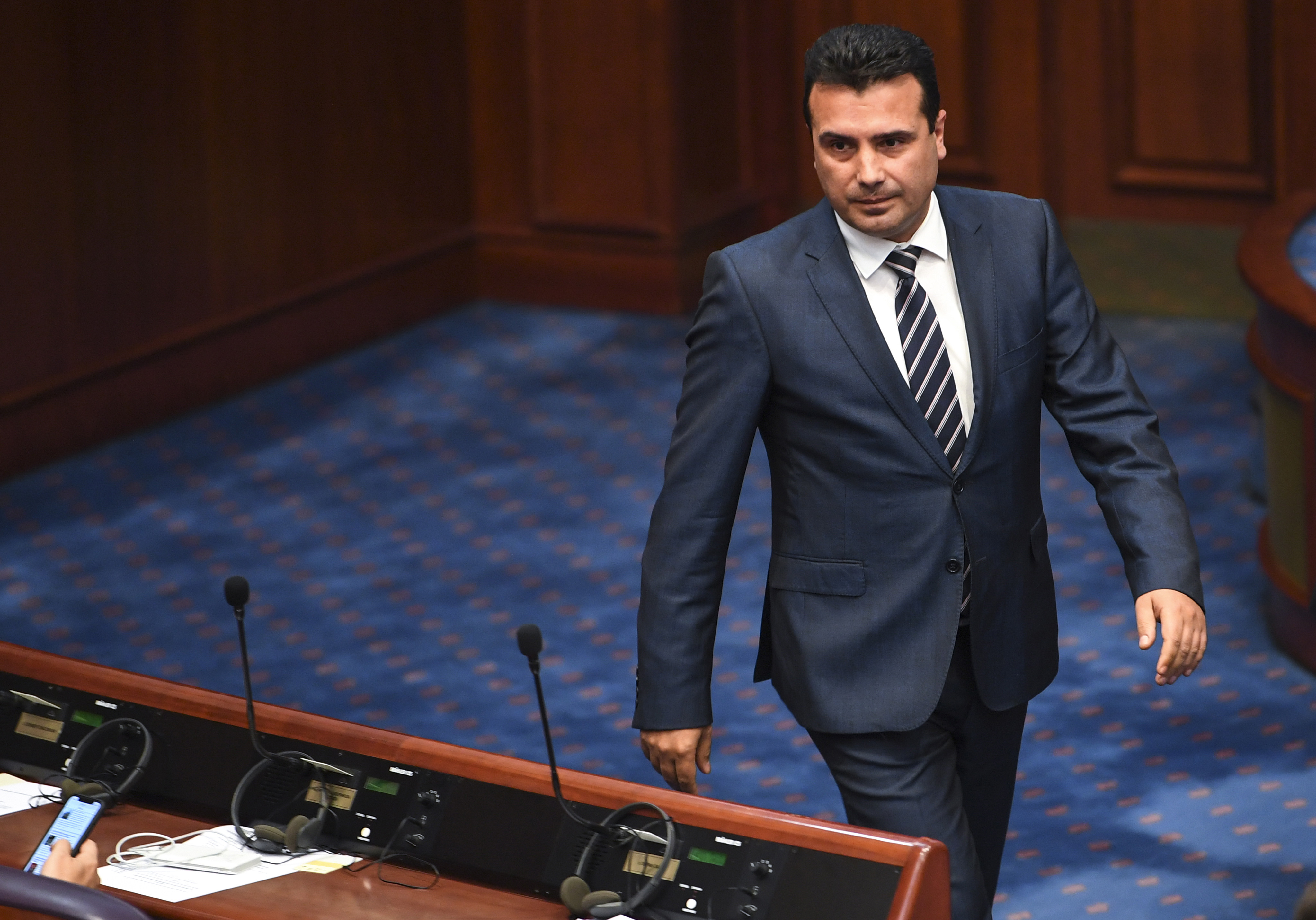 Ο Ζάεφ παραμένει! – Επ’ αόριστο ή ως το τέλος της βδομάδας;