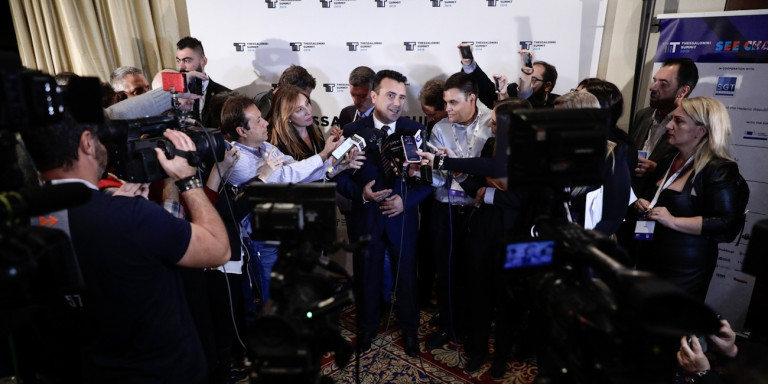 Ζάεφ για Μητσοτάκη: “Μου υποσχέθηκε πως θα μιλήσει στον Μακρόν”