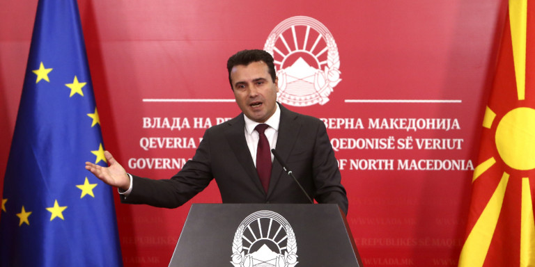 Εκλογές στην Βόρεια Μακεδονία: “Παράθυρο” για αλλαγή ημερομηνίας αφήνει ο Ζάεφ