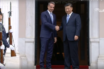 Στο Μέγαρο Μαξίμου ο Κινέζος πρόεδρος – Κυρ. Μητσοτάκης: “Οι δύο επισκέψεις εγκαινιάζουν μια νέα εποχή στις σχέσεις Ελλάδας-Κίνας” (vid)