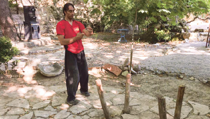 Επαναστατική αυτοάμυνα: Ο δάσκαλος του Κουνγκ φου και η απόδραση από το Σισμανόγλειο