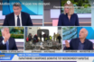 Ο σεισμός on air στις εκπομπές της TV – Πώς αντέδρασαν παρουσιαστές και καλεσμένοι (vid)