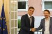 Σάντσεθ – Ιγκλέσιας έδωσαν τα χέρια για κυβέρνηση συνεργασίας