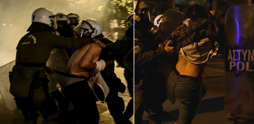 Αμετανόητοι “συνδικαλιστές” της ΕΛΑΣ για τα περιστατικά βίας – “Αυτό ζητούσαμε. Να μας λυθούν τα χέρια” (vid)