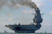 Πυρκαγιά στο αεροπλανοφόρο “Admiral Kuznetsov”