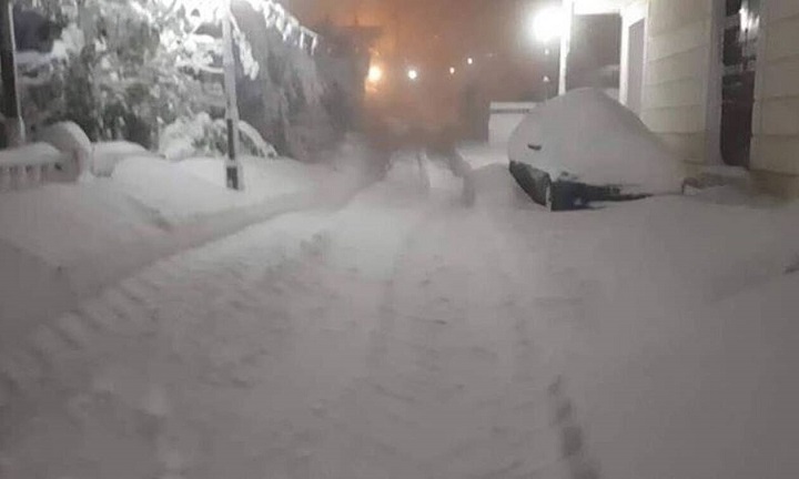 Κακοκαιρία: Χωρίς ηλεκτρικό πολλοί οικισμοί στη Βοιωτία