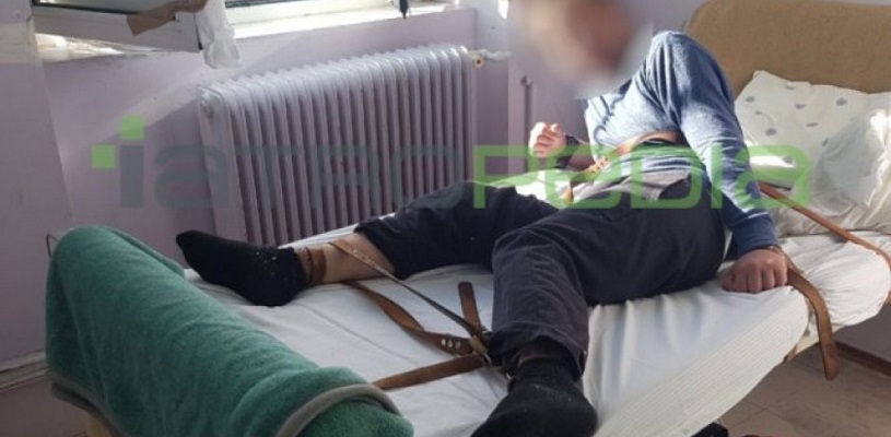 Δρομοκαΐτειο: 22χρονος με αυτισμό ζει δεμένος σε κρεβάτι – Η δραματική έκκληση της μητέρας