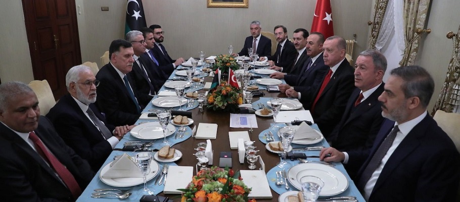 “Φωτιά” βάζει στην Αν. Μεσόγειο το αίτημα της Λίβυης για στρατιωτική στήριξη