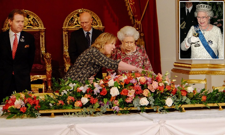 Στα… άδυτα του δείπνου της βασίλισσας Ελισάβετ για τους ηγέτες του ΝΑΤΟ –…