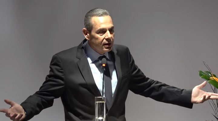 Αγνώριστος ο Πάνος Καμμένος – Έχει αδυνατίσει ακόμη πιο πολύ – Τι είπε&hellip;