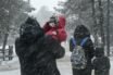 “Ψυχρή επιδρομή”: Τσουχτερό κρύο, χιόνια και θυελλώδεις ανέμους φέρνει η “Ζηνοβία”