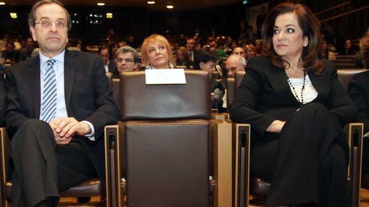 Κρατάει χρόνια… Πηγαδάκι Μπακογιάννη Vs Πηγαδάκι Σαμαρά στη Βουλή