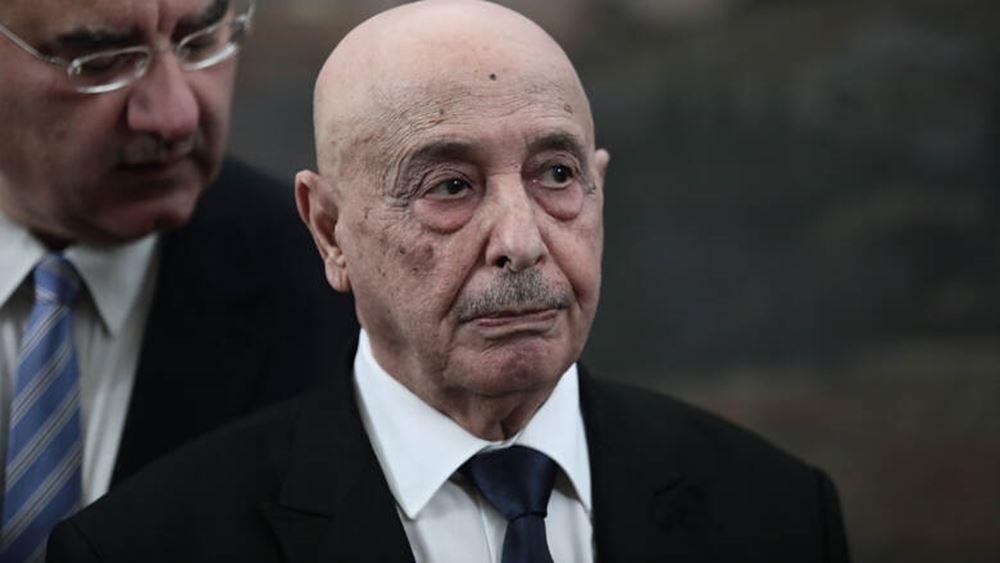 Ακίλα Σαλέχ Ίσα: Η κυβέρνηση της Τρίπολης είναι ανδρείκελο της Τουρκίας