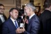 Το δώρο Ζάεφ στον Στόλτενμπεργκ… “σε έναν από τους μεγαλύτερους φίλους και υποστηρικτές” (εικόνες)
