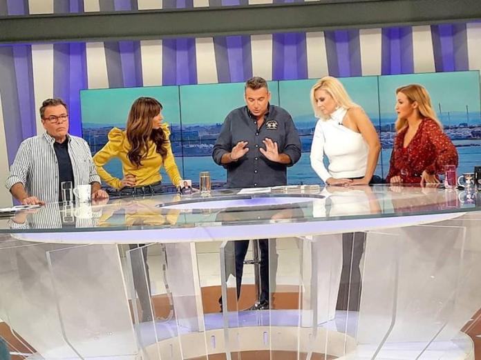 ΕΣΡ: “Καμπάνα” 150.000 ευρώ στον Σκάϊ και 5 μέρες διακοπή στην εκπομπή του Λιάγκα