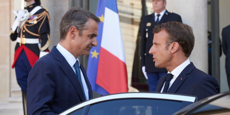 Συνάντηση Μητσοτάκη–Μακρόν στο Παρίσι στα τέλη Ιανουαρίου