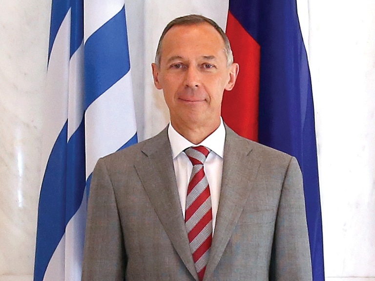 Ρώσος πρέσβης για μνημόνιο Τουρκίας-Λιβύης: “Να τηρούνται οι αρχές του διεθνούς δικαίου και το Δίκαιο της Θάλασσας”