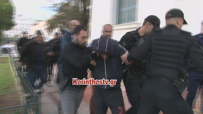 Έγκλημα στους Αγίους Θεοδώρους: Στον εισαγγελέα Κορίνθου υπό αυστηρά μέτρα οι δολοφόνοι της 73χρονης