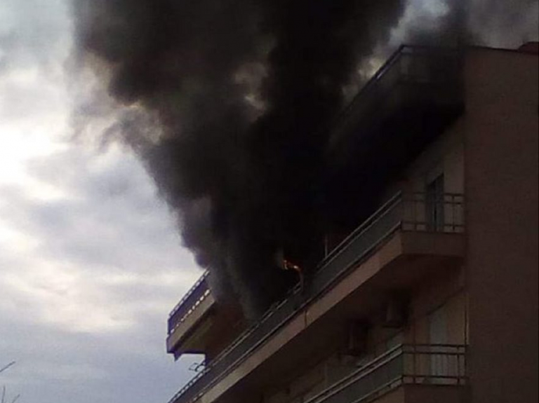 Αλεξανδρούπολη: Νεκρός 70χρονος από πυρκαγιά σε διαμέρισμα