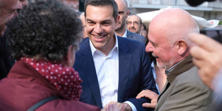 Τσίπρας: “Καταδικασμένη να αποτύχει διπλά η πολιτική του κατευνασμού”