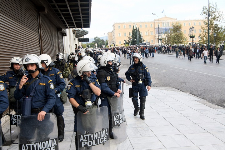 Επέτειος δολοφονίας Γρηγορόπουλου: Μέτρα σε στυλ… Πολυτεχνείου υπό το φόβο ρελάνς αντιεξουσιαστών