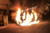 Έκαψαν το αυτοκίνητο Τούρκου διπλωμάτη (vid)
