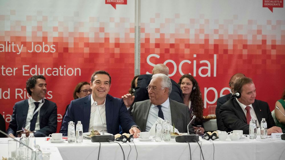 Το PES υιοθέτησε το αίτημα Τσίπρα- Γεννηματά για μέτρα και κυρώσεις απέναντι στην Τουρκία.