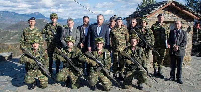 Στο Καλπάκι Ιωαννίνων ο Θεοδωρικάκος