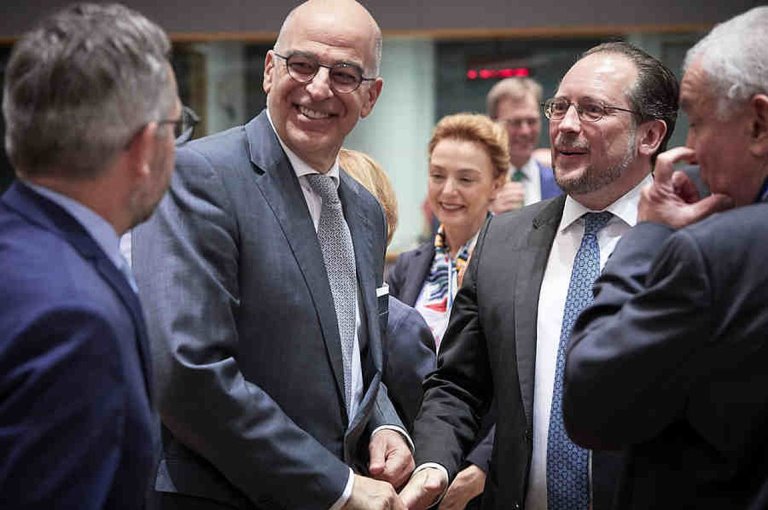 Δένδιας από Συμβούλιο ΥΠΕΞ της ΕΕ: “Θα κάνουμε ό,τι χρειαστεί για να&hellip;
