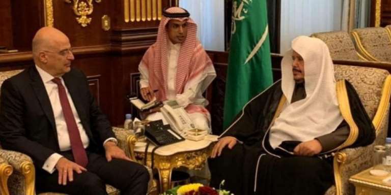 Συνάντηση Δένδια με βασιλιά Σαουδικής Αραβίας: Τι είπε ο Σαλμάν για το μνημόνιο Τουρκίας-Λιβύης