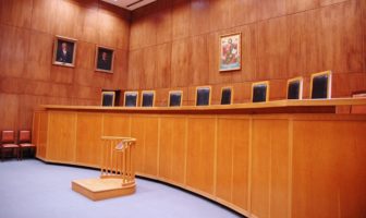 Το νέο προεδρείο της Ένωσης Δικαστών και Εισαγγελέων